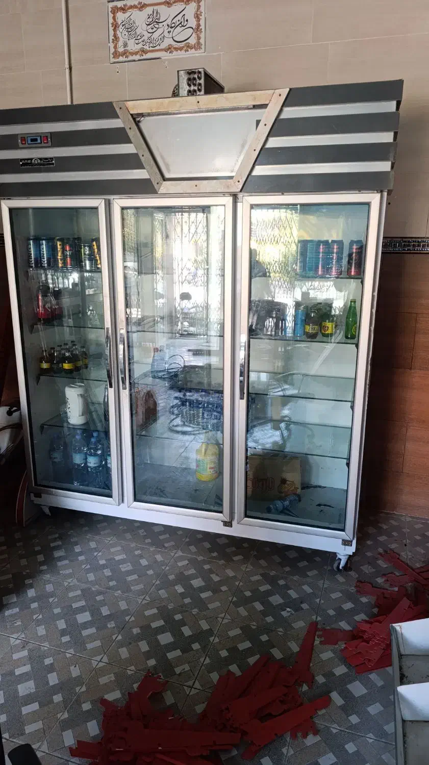 یخچال|فروشگاه و مغازه|ورزنه, |دیوار