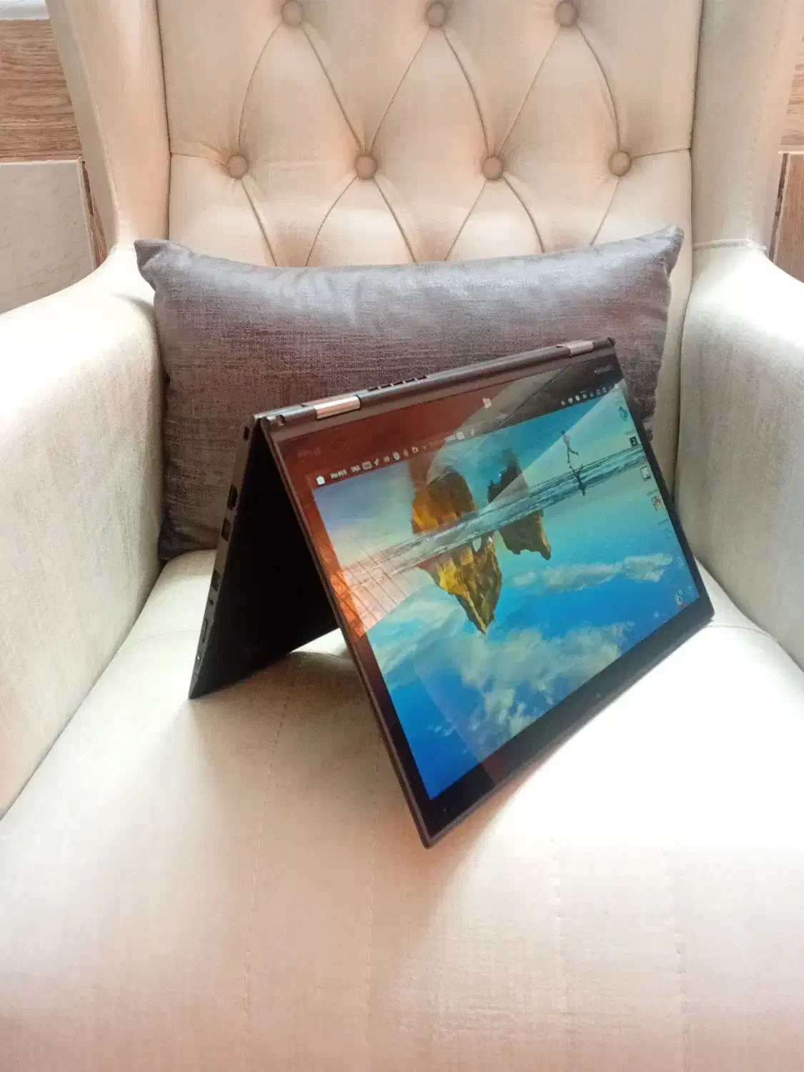 لپ تاپ Lenovo  yoga  x1|رایانه همراه|شیراز, فضل‌آباد|دیوار