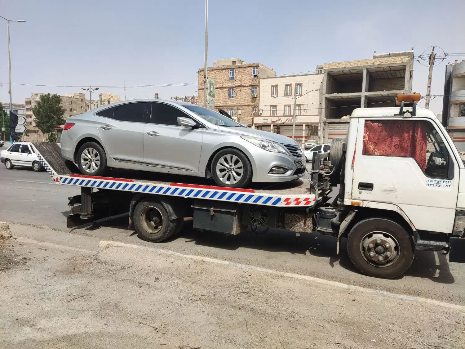 خودروسوار امدادخودرو یدک کش خودروبر یدکش|خدمات حمل و نقل|بندر ماهشهر, |دیوار