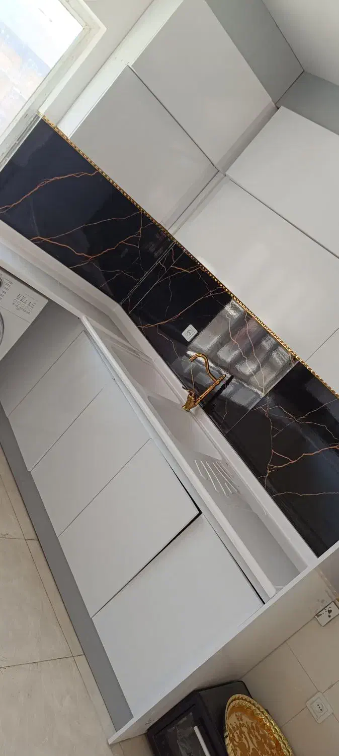 تولید و فروش سنگ مصنوعی صفحه کابینت|خدمات پیشه و مهارت|هشتگرد, ینگی امام|دیوار