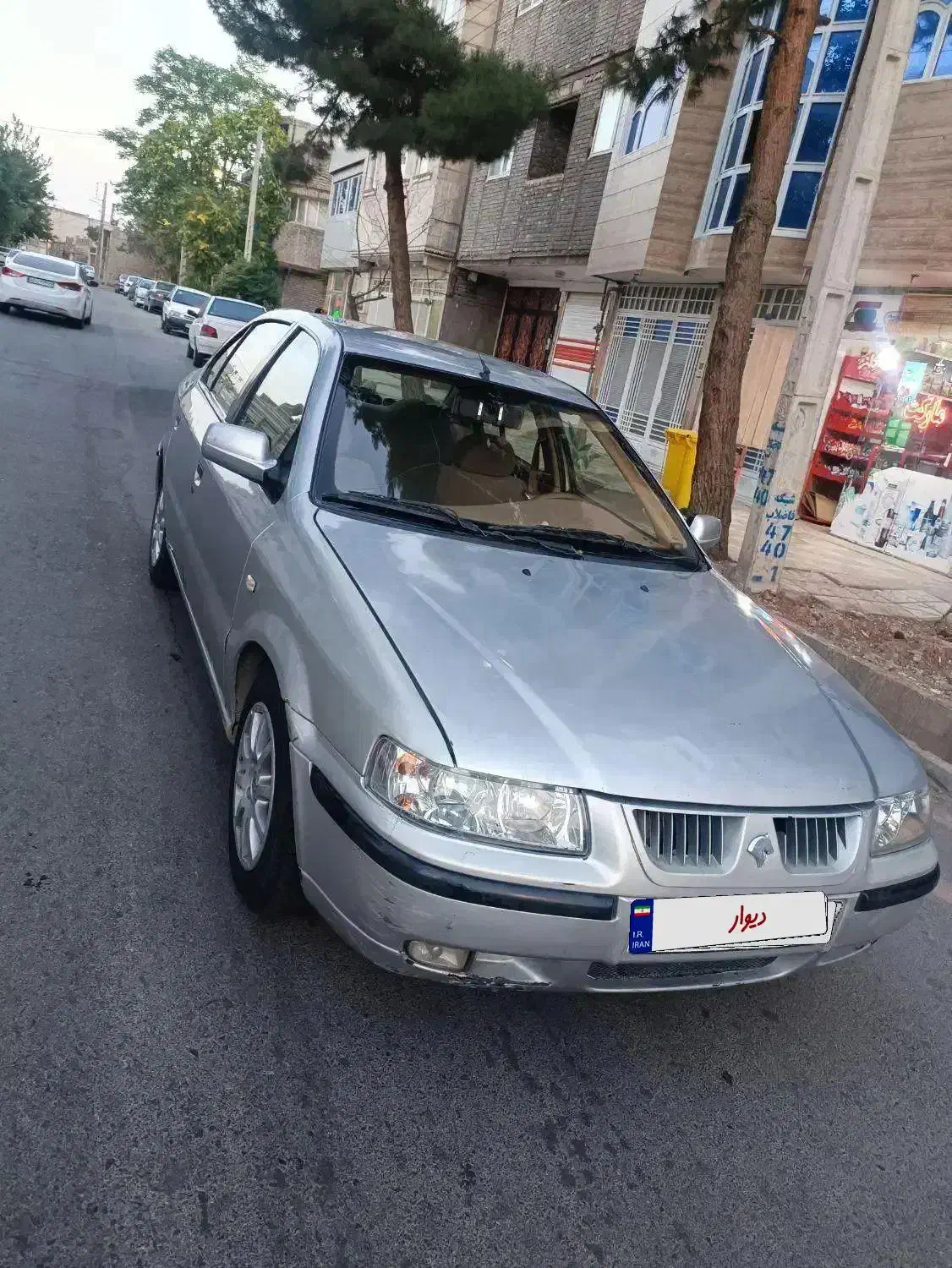 سمند LX دوگانه کارخانه مدل 86|خودرو سواری و وانت|تربتحیدریه, شهید بهشتی|دیوار