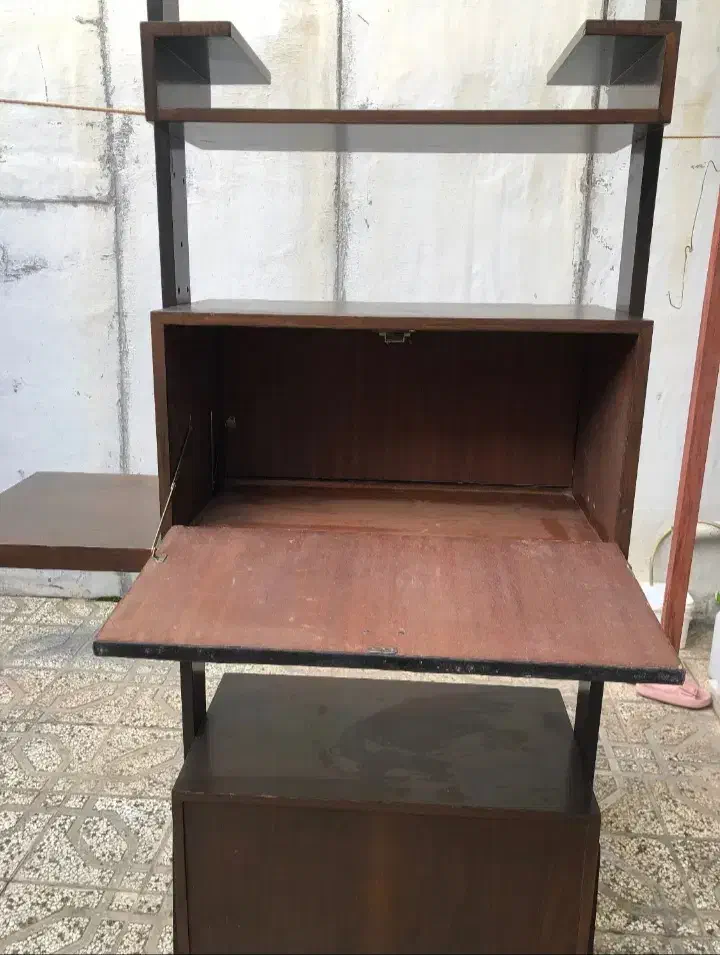 کتابخانه|کتابخانه، شلف، قفسه‌های دیواری|بندر ترکمن, |دیوار