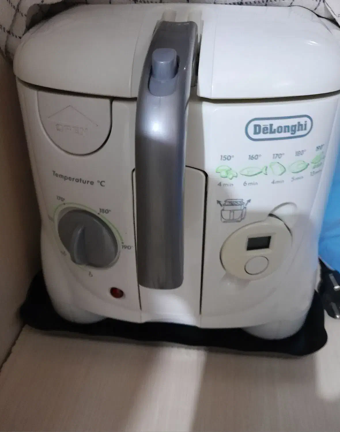 سرخ کن دلونگی در حد نو|اجاق گاز و لوازم برقی پختوپز|کهریزک, |دیوار