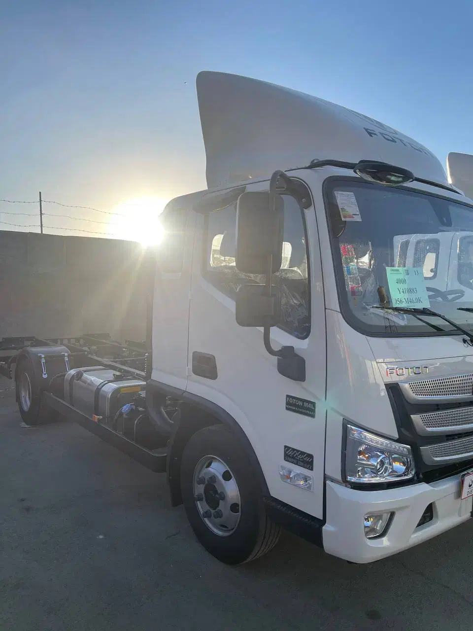 الوند8تن ام 4مدل 1404|خودرو سنگین|چهاردانگه (تهران), |دیوار