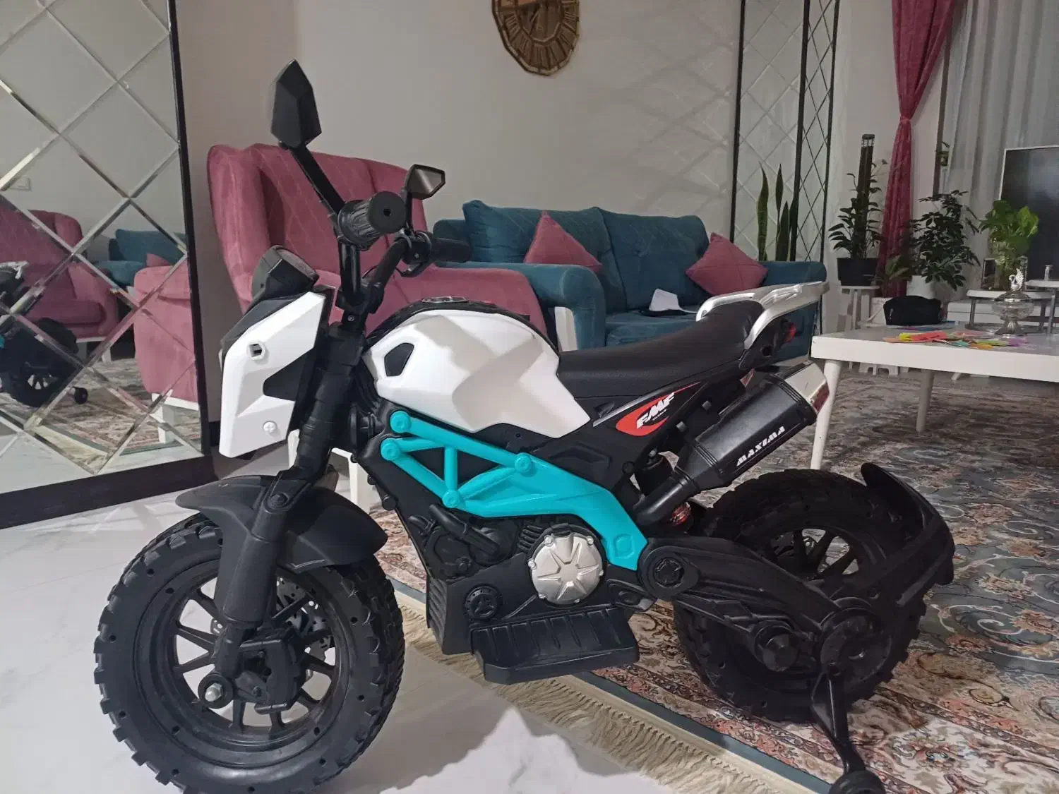 موتور شارژی|اسباب و اثاث بچه|ماهدشت, |دیوار