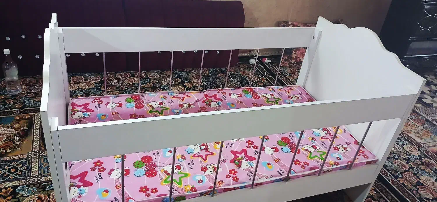 تخت کودک|تخت و سرویس خواب|الیگودرز, |دیوار