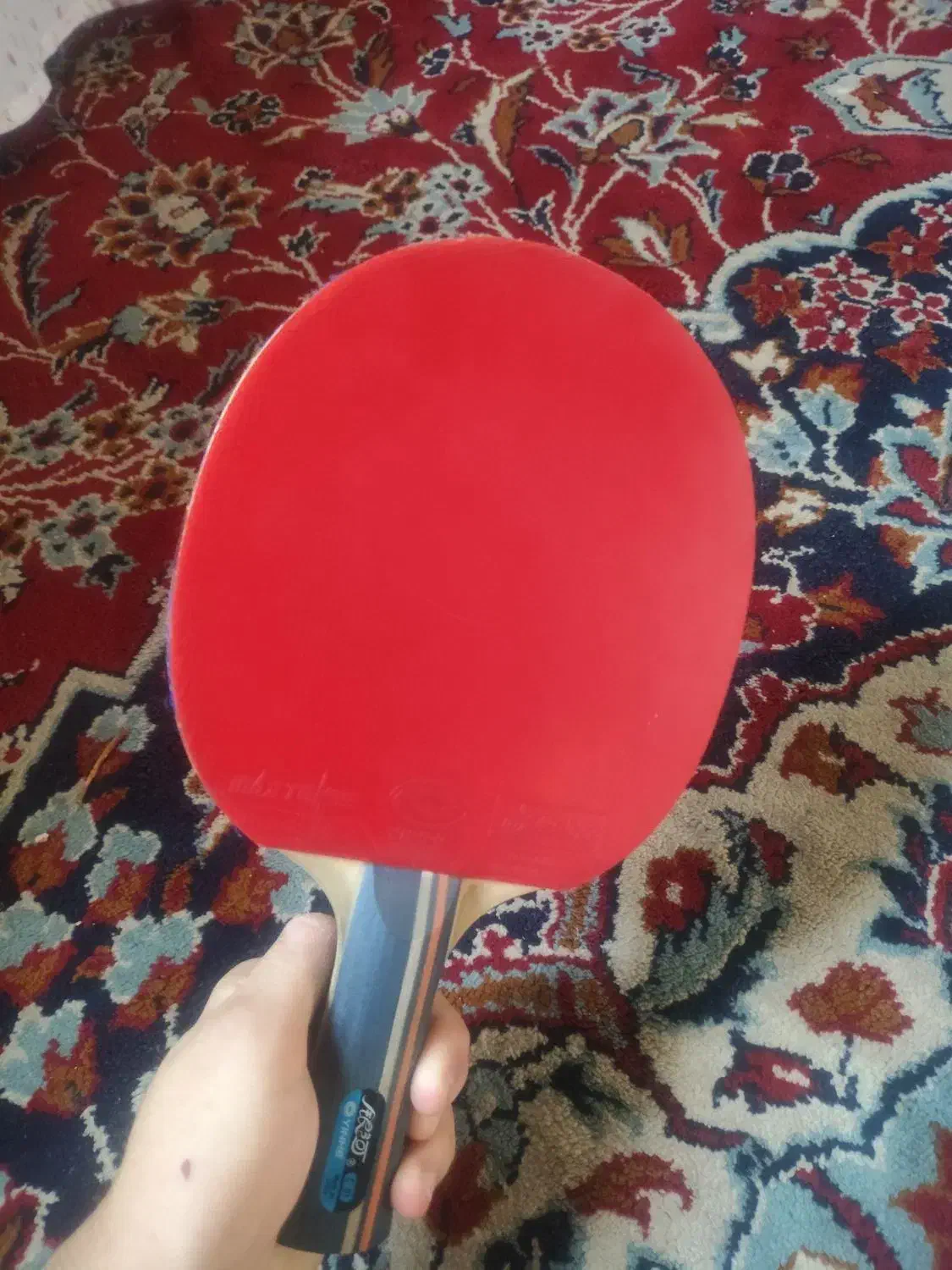 راکت پینگ پنگ با چسبندگی عالی|ورزش‌های توپی|تربت‌حیدریه, کاشانی|دیوار