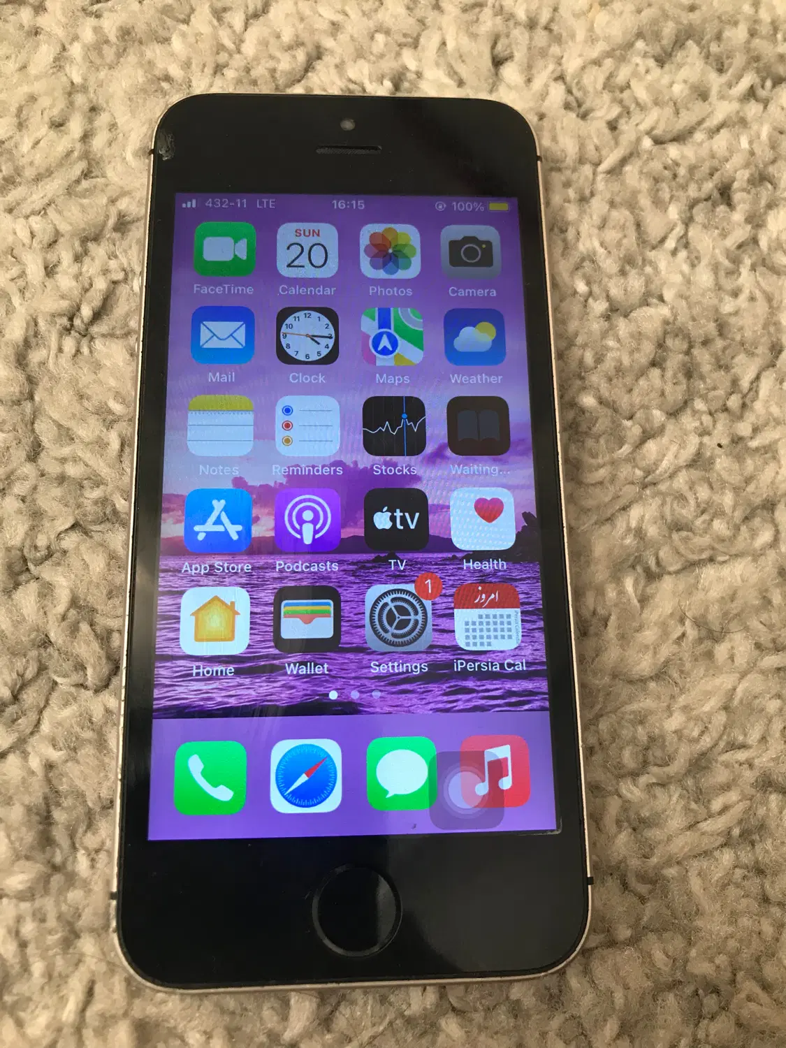 iPhone se 2016|موبایل|تهران, شهرک دانشگاه|دیوار