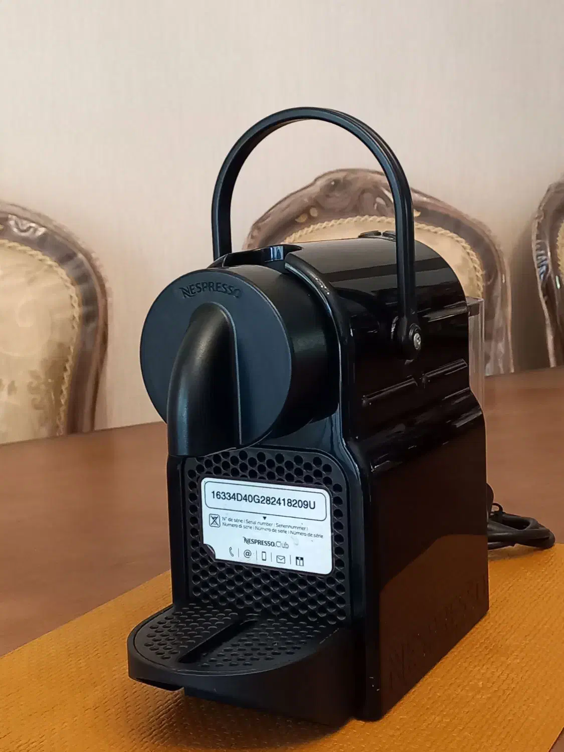 اسپرسو ساز کپسولی نسپرسو دلونگی|سماور، چایساز، قهوهساز|تهران, یوسفآباد|دیوار