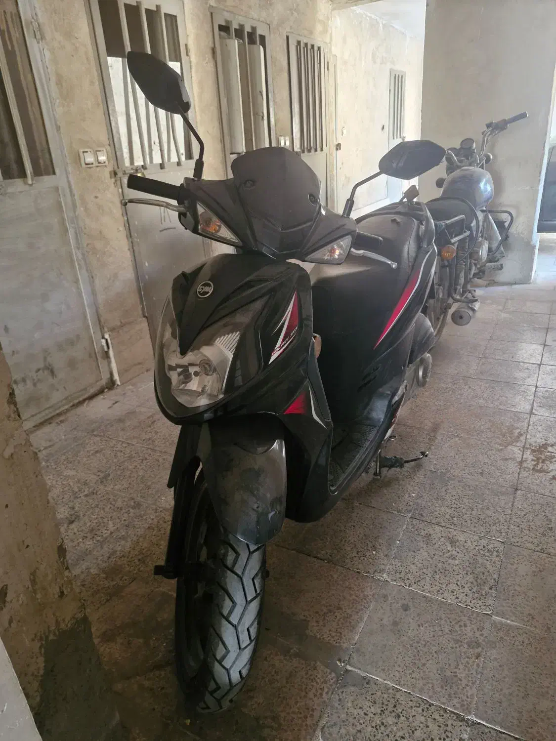 گلکسی sr200 galaxy|موتورسیکلت|اسلام‌شهر, شهرک مفیدی|دیوار