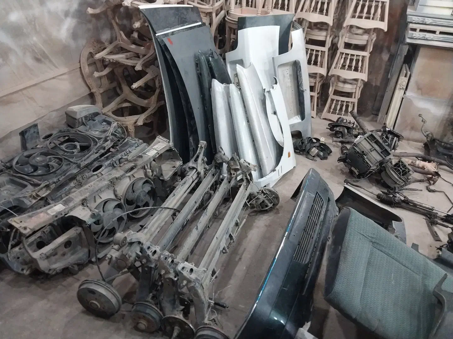 اوراقی واستوک پراید پیکان پژو|قطعات یدکی و لوازم جانبی|قم, کاسه گران|دیوار