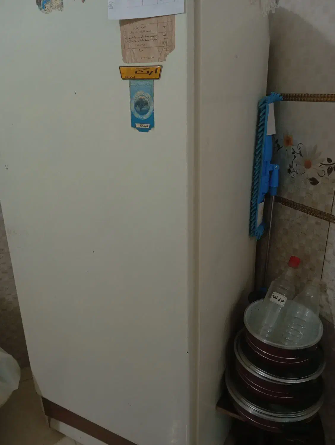 فروش یخچال قدیمی|یخچال و فریزر|بم, |دیوار
