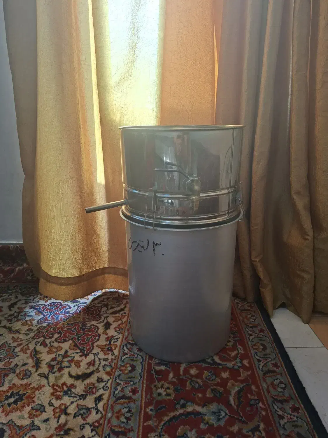 دستگاه عرق گیر وگلاب گیری|ظروف پختوپز|کرمانشاه, |دیوار