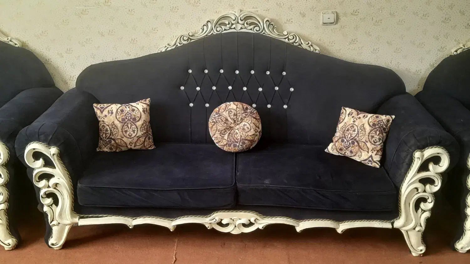 مبل ۷ نفره|مبلمان خانگی و میز عسلی|زنجان, |دیوار