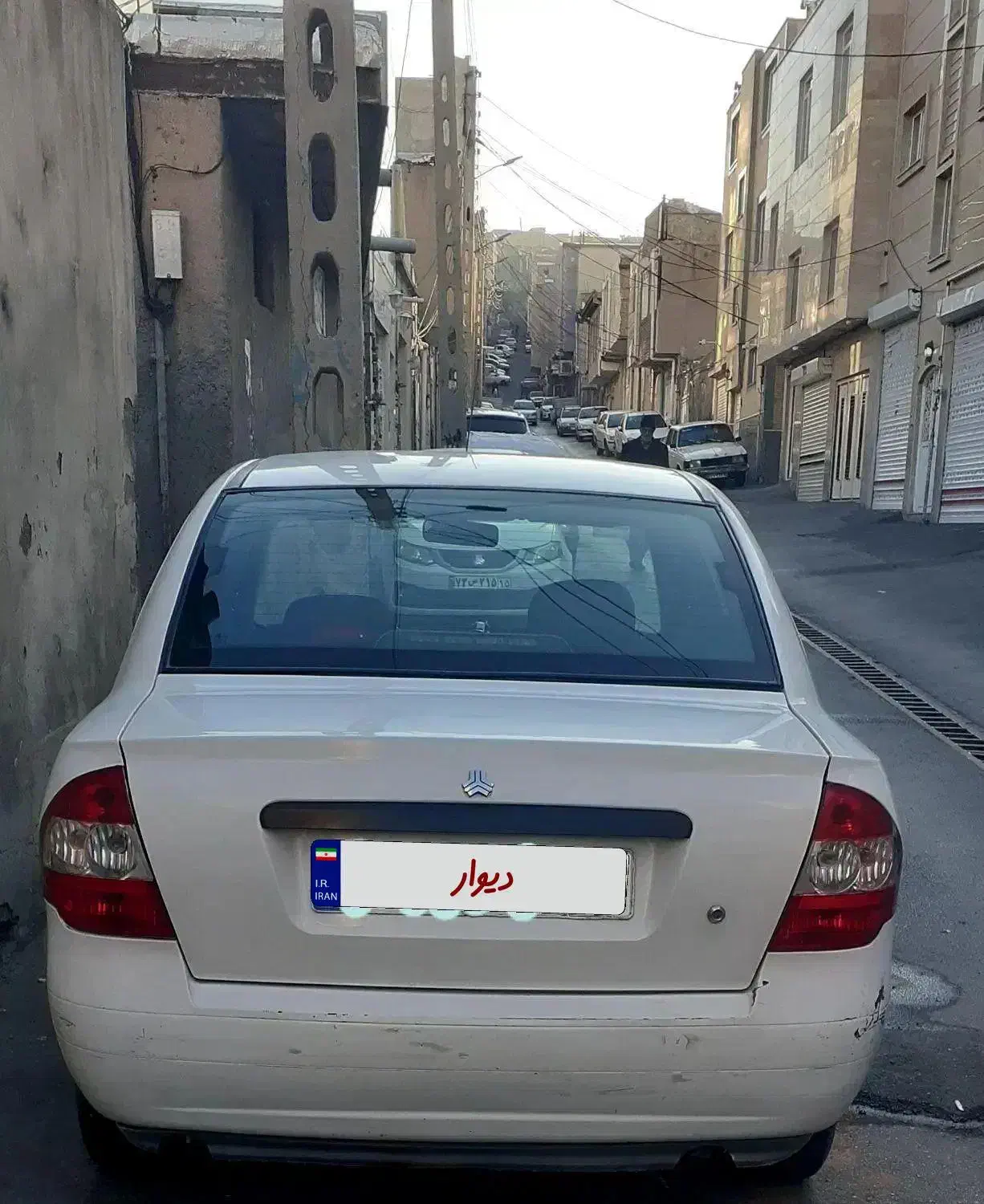 تیبا ۱،مدل۹۵، دوگانه دستی|خودرو سواری و وانت|تبریز, |دیوار