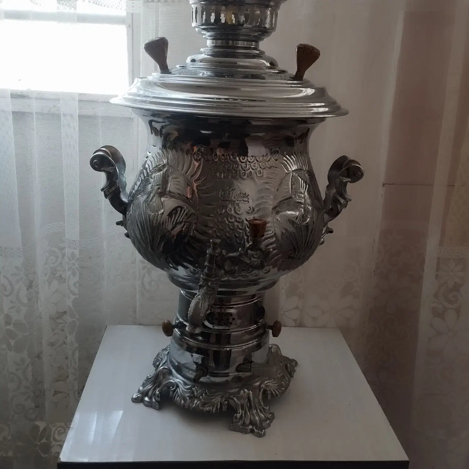 سماور گازی|سماور، چای‌ساز، قهوه‌ساز|خوی, |دیوار