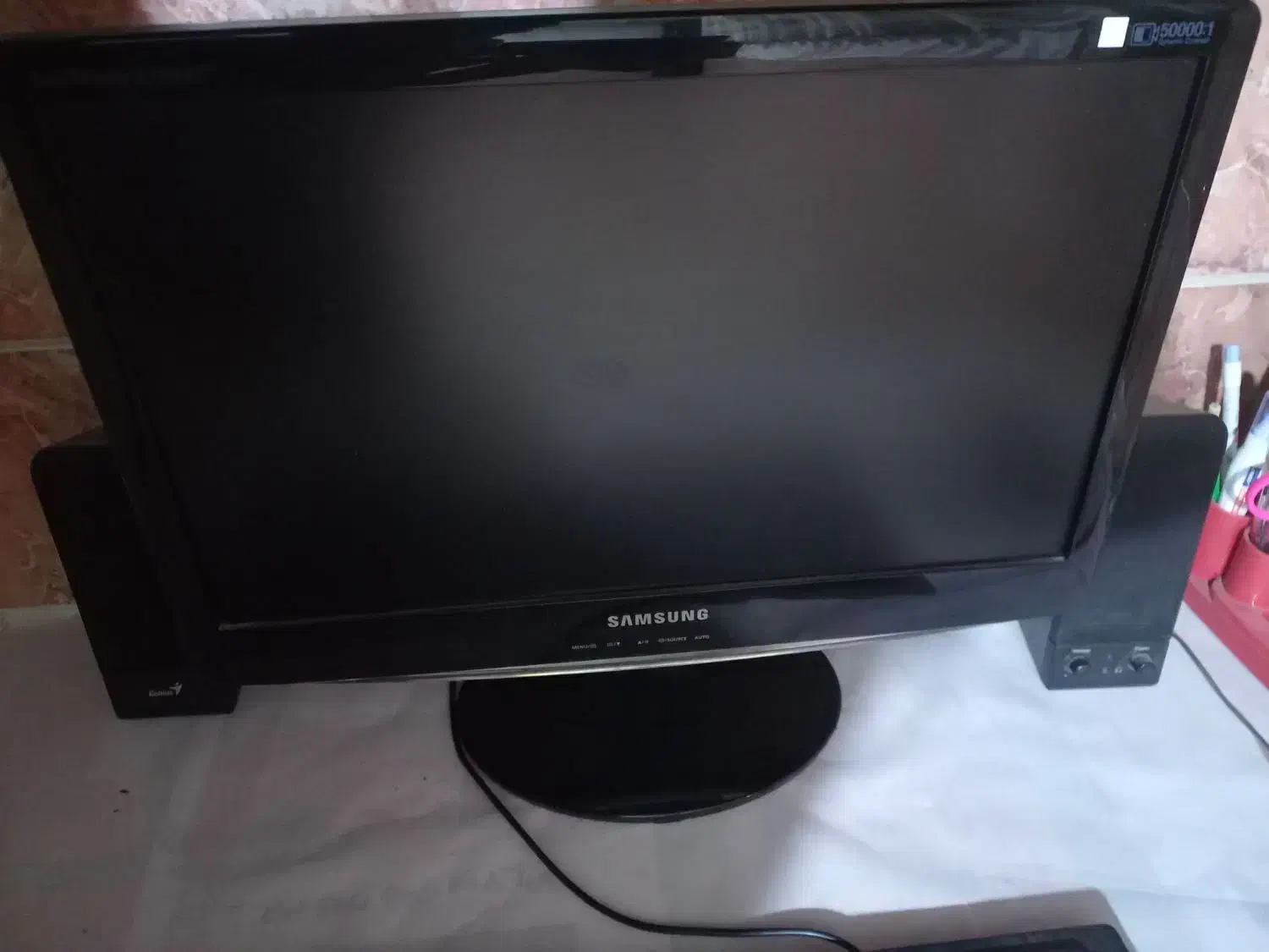 کامپیوتر و مانیتور سامسونگ 19 اینچی|رایانه رومیزی|ری, تقی آباد|دیوار