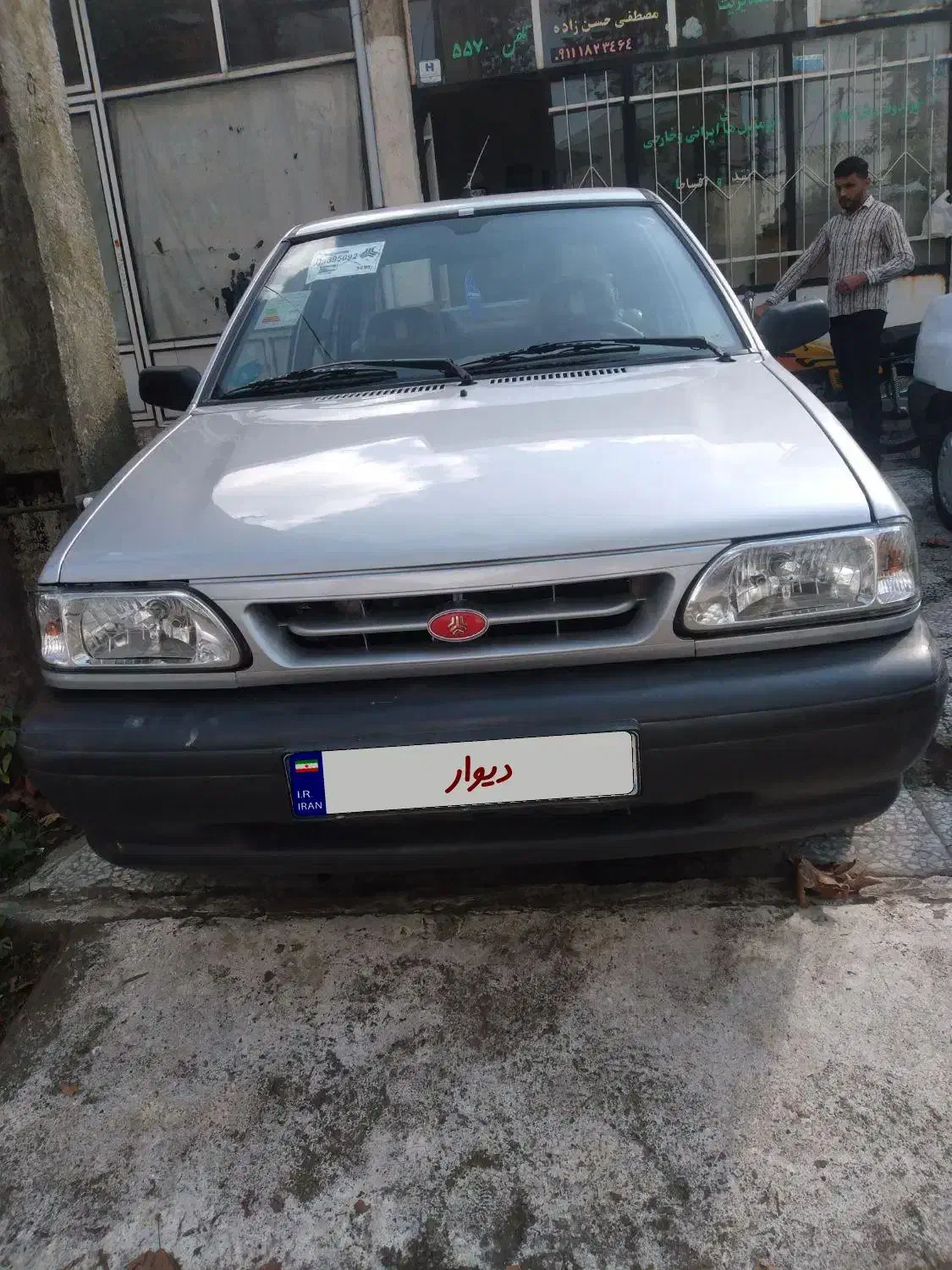 پراید۱۳۱SXفرمان هیدرولیک|خودرو سواری و وانت|فومن, |دیوار