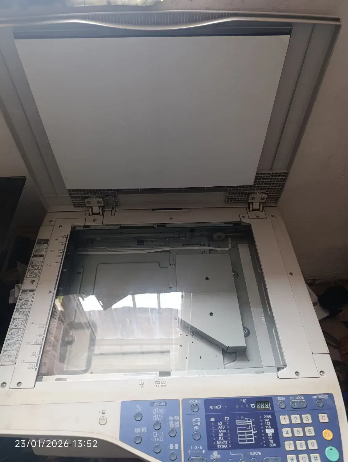 فروش فوری دستگاه کپی|پرینتر، اسکنر، کپی، فکس|الیگودرز, |دیوار