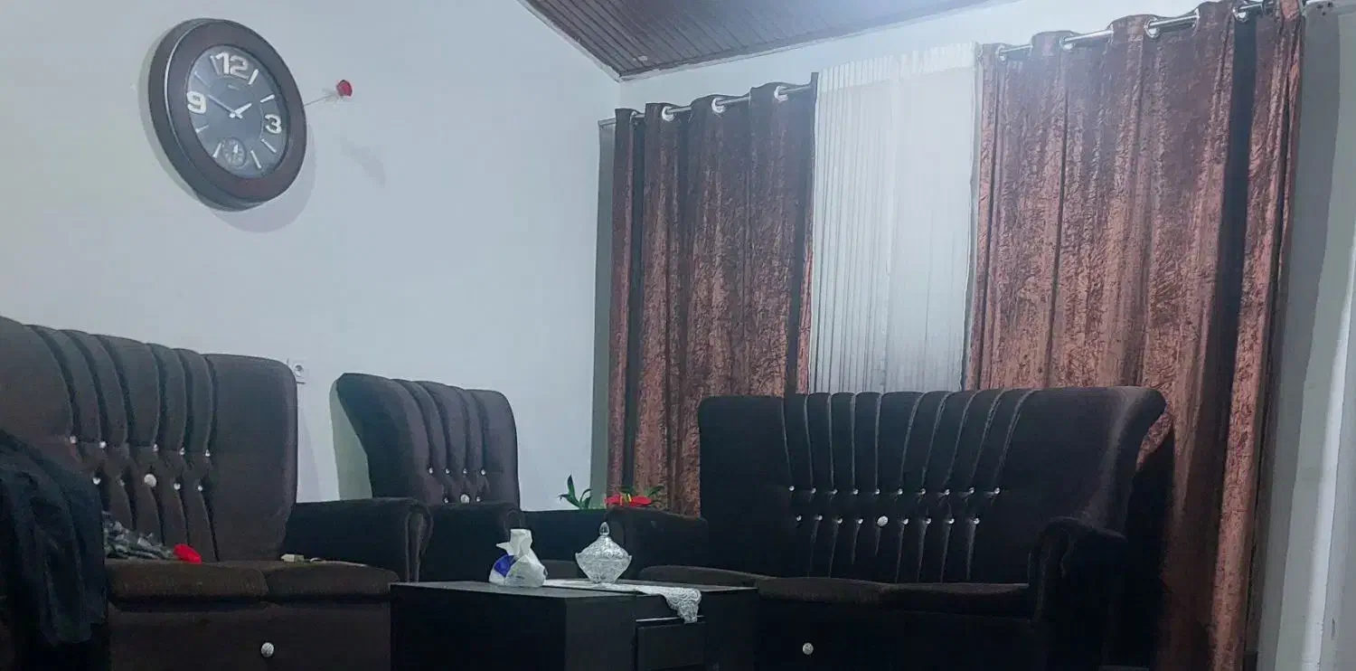 مبل ۷نفر مخمل|مبلمان خانگی و میز عسلی|چالوس, |دیوار