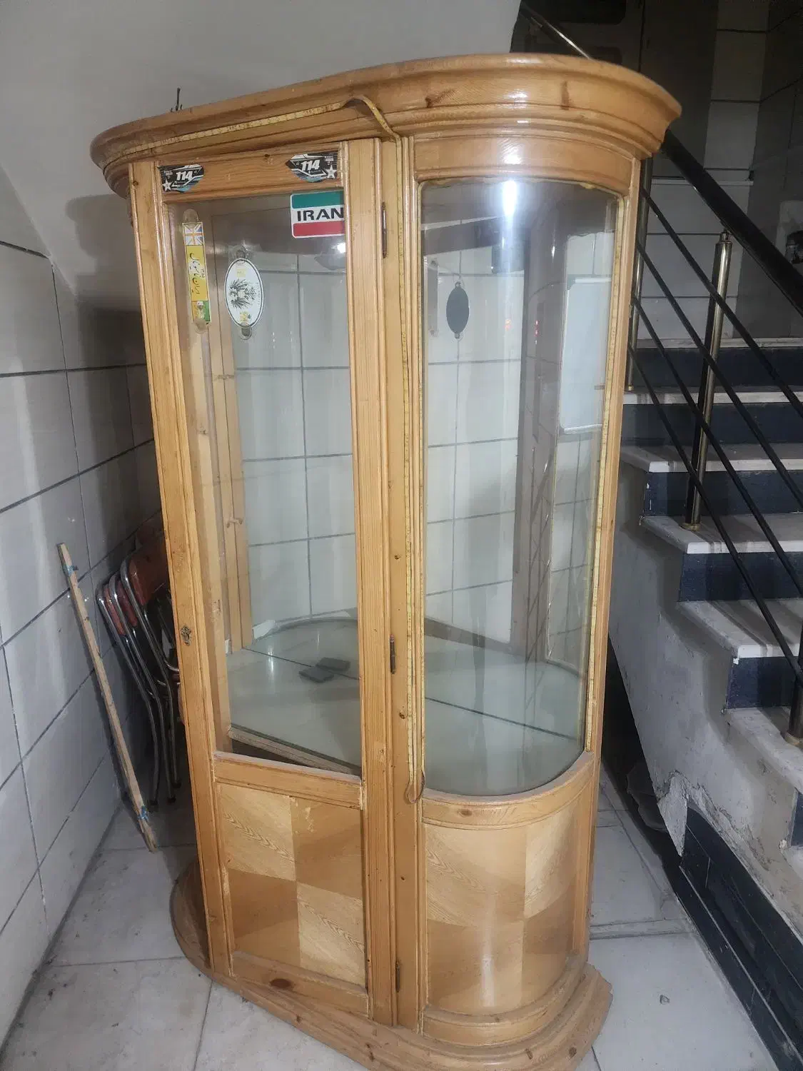 دو عدد بوقه|بوفه، ویترین، کنسول|شیراز, فرهنگ شهر|دیوار