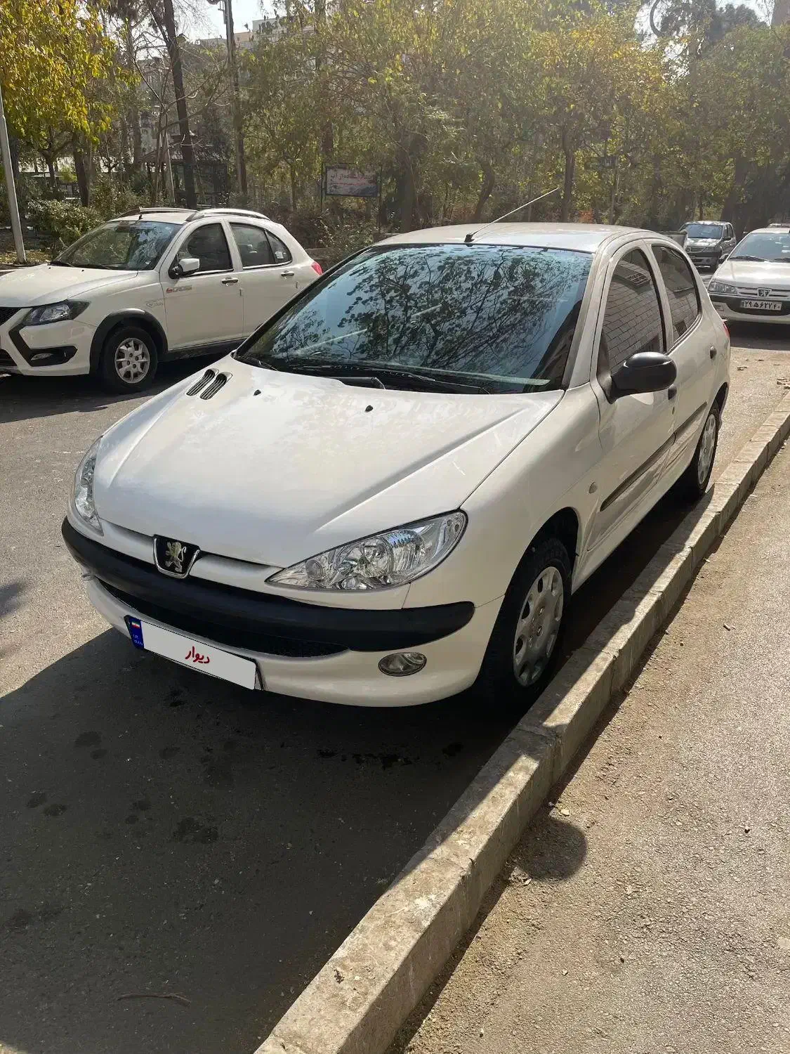 ۲۰۶ تیپ ۲|خودرو سواری و وانت|تهران, شکوفه|دیوار