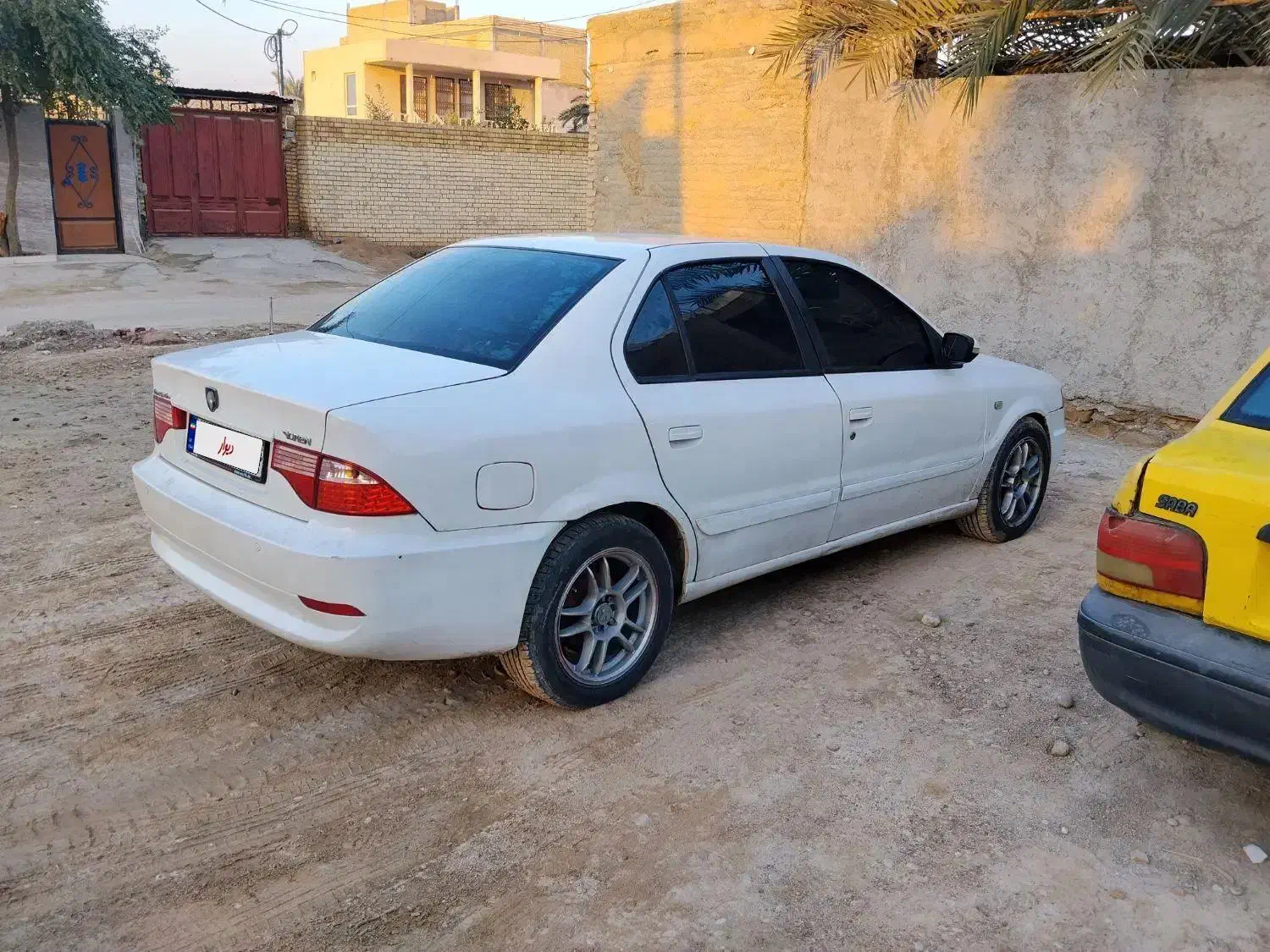 سمند سورن معمولی|خودرو سواری و وانت|بندر ماهشهر, |دیوار