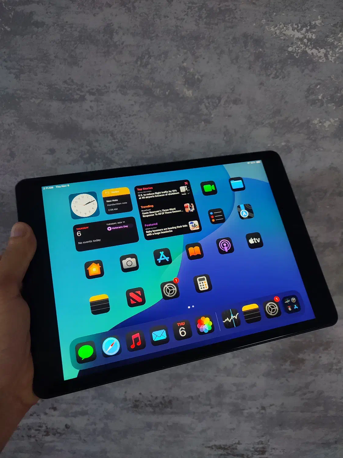 اپل ipad نسل ۷ - حافظه ۱۲۸ - درحد|تبلت|مشهد, چهارچشمه|دیوار