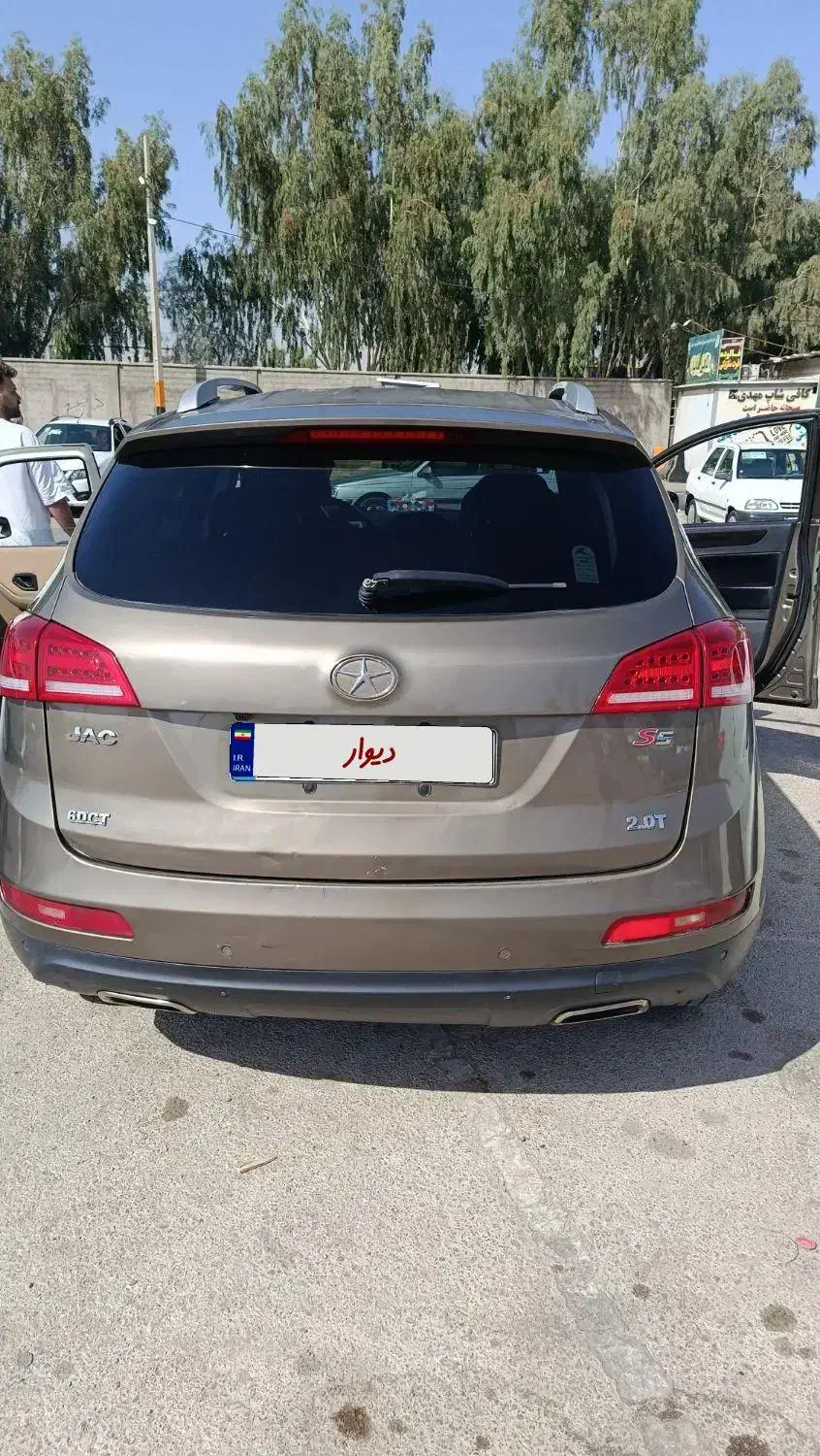 جک اس 5 اتوماتیک مدل 96|خودرو سواری و وانت|صدرا-فارس, فاز ۱|دیوار