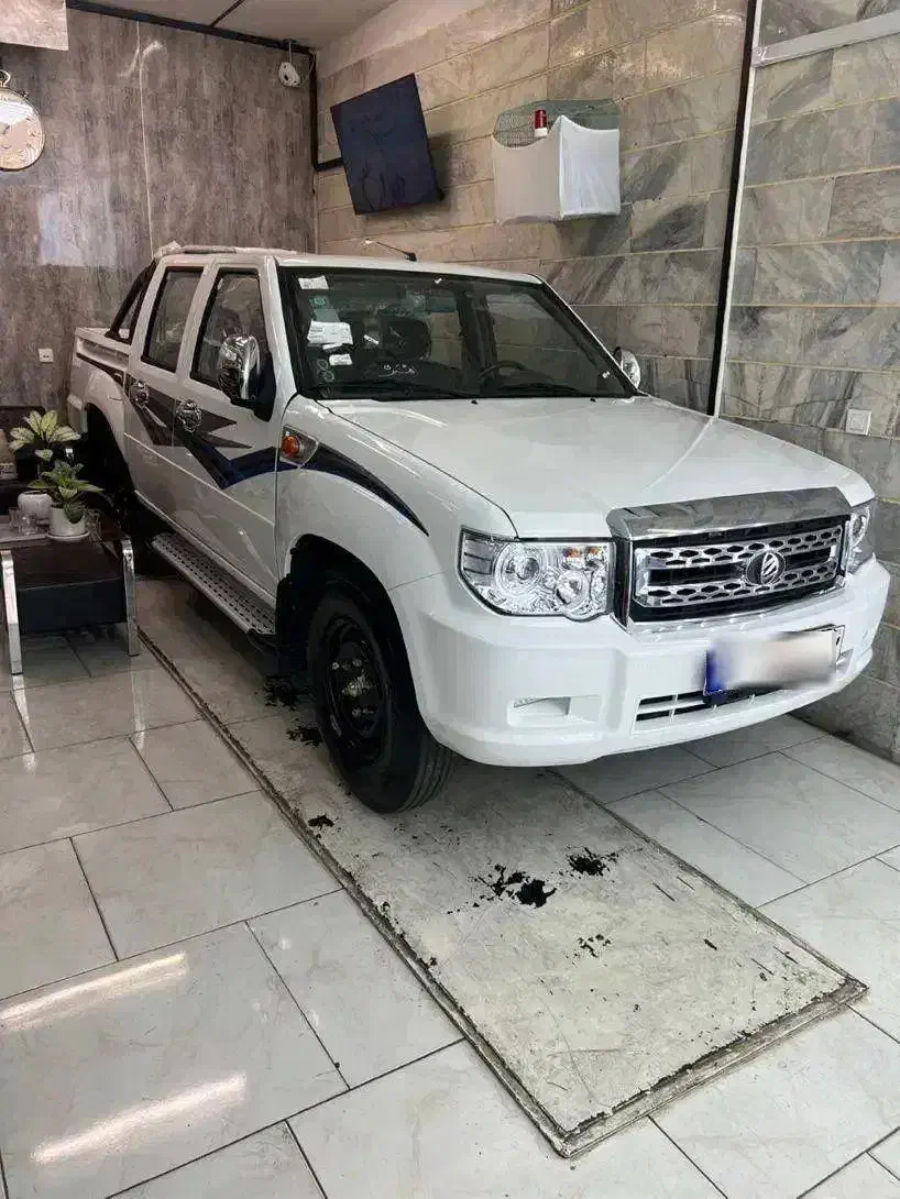 پادرا پلاست دوکابین کارون صفر نقدواقساط|خودرو سواری و وانت|تهران, جی|دیوار