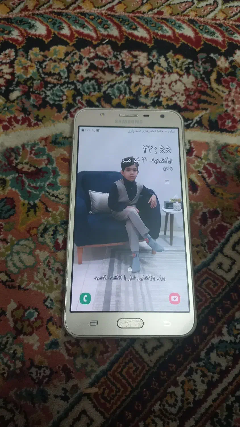 گوشی سامسونگ J7|موبایل|مشهد, طرق|دیوار
