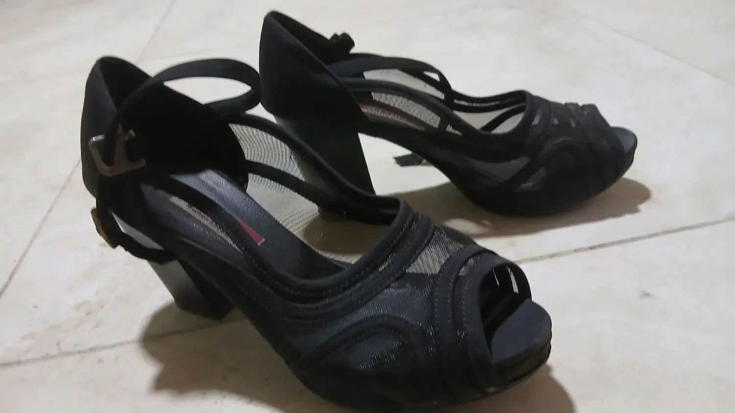 کفش توری مجلسی|کیف، کفش، کمربند|قم, لسانی|دیوار