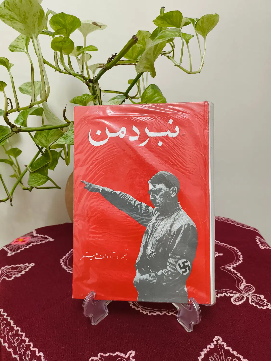نبرد من آدولف هیتلر(Mein Kamph)|کتاب و مجله تاریخی|تهران, افسریه جنوبی|دیوار