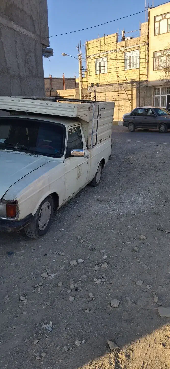 پیکان وانت مدل 90 دوگانه کارخانه|خودرو سواری و وانت|چناران, |دیوار