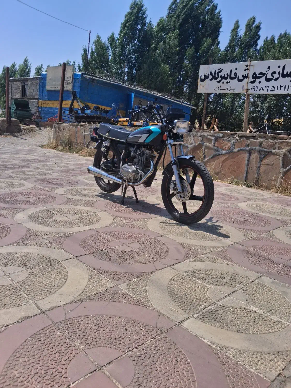 موتور ۲۰۰ متین|موتورسیکلت|دیواندره, |دیوار