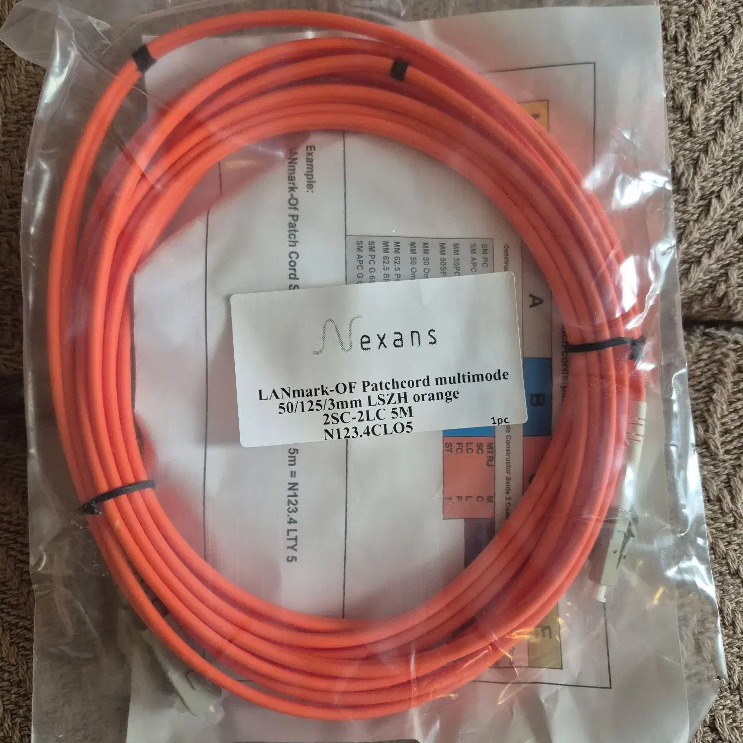 پچ کورد فیبر نوری نگزنس - ترامکو|مودم و تجهیزات شبکه|تهران, جیحون|دیوار