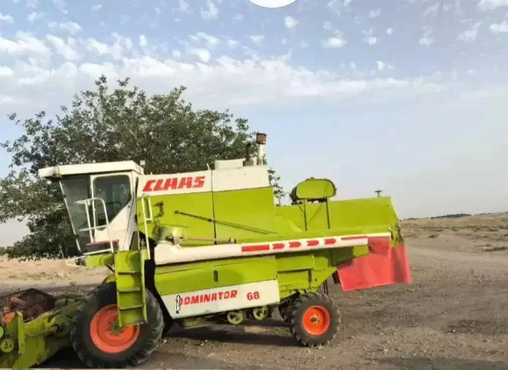 کمباین سهند. کلاس|خودرو سنگین|شیرین‌سو, |دیوار