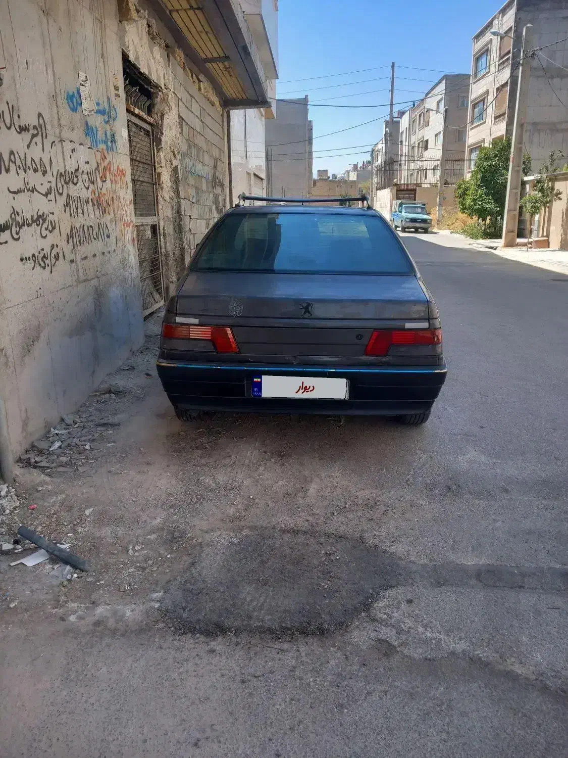 روآ دوگانه ۸۷|خودرو سواری و وانت|شیراز, دشت چنار|دیوار