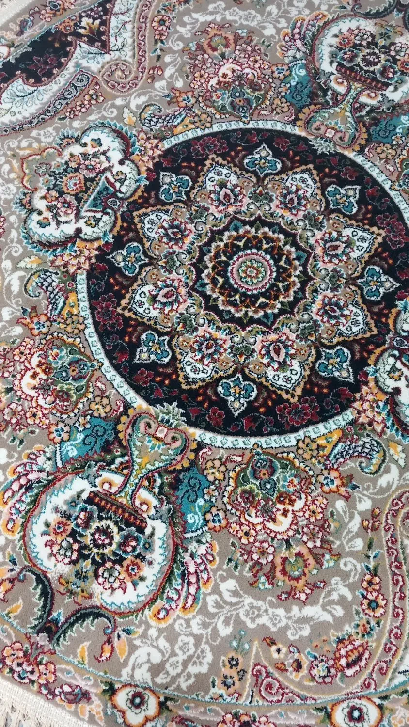 یه فرش درحدنو۱متردر۱متر گرد گیلیم ۱۳۰ در۴متر|فرش|تهران, فلاح|دیوار