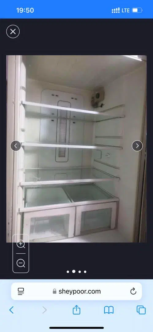 یخچال الکترو استیل|یخچال و فریزر|گرگان, |دیوار