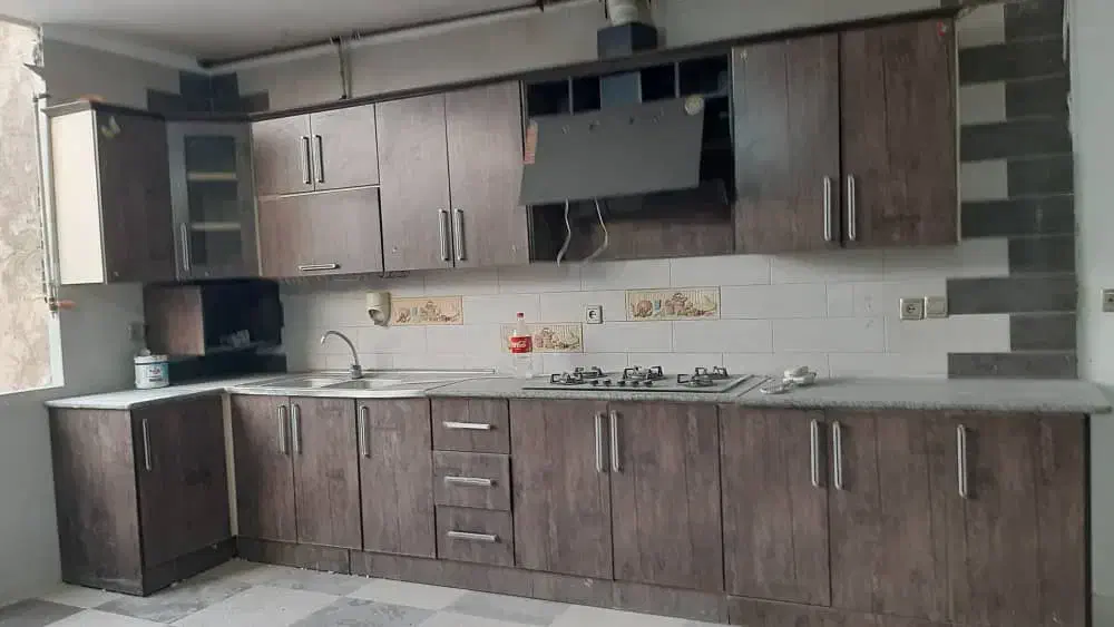 کابینت دست دوم تر و تمیز  و دو پنجره ۱و نیم در۱۲۰|مصالح و تجهیزات ساختمان|دزفول, |دیوار