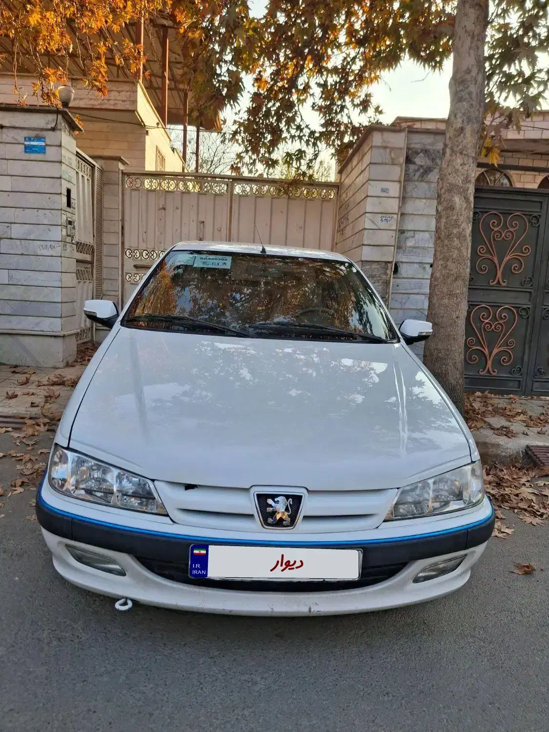 پژو پارس دوگانه سوز مدل 96|خودرو سواری و وانت|نظرآباد, نظرآباد|دیوار
