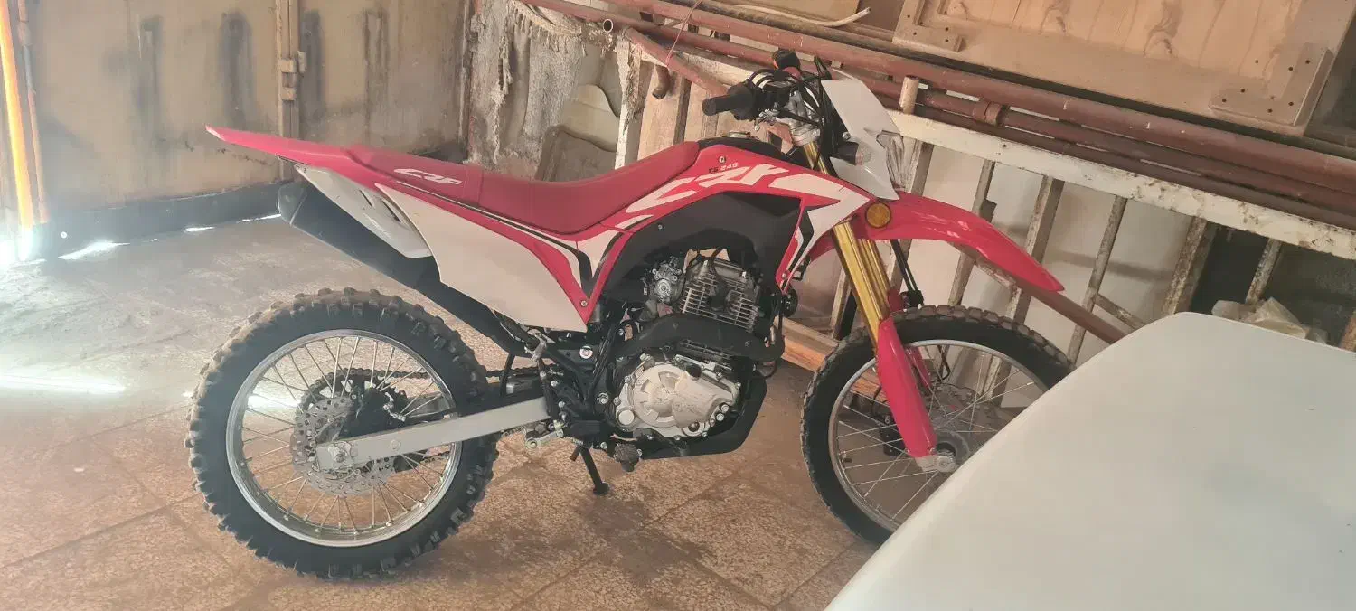 تلرباسل250|موتورسیکلت|مشهد, خلق آباد سفلی|دیوار