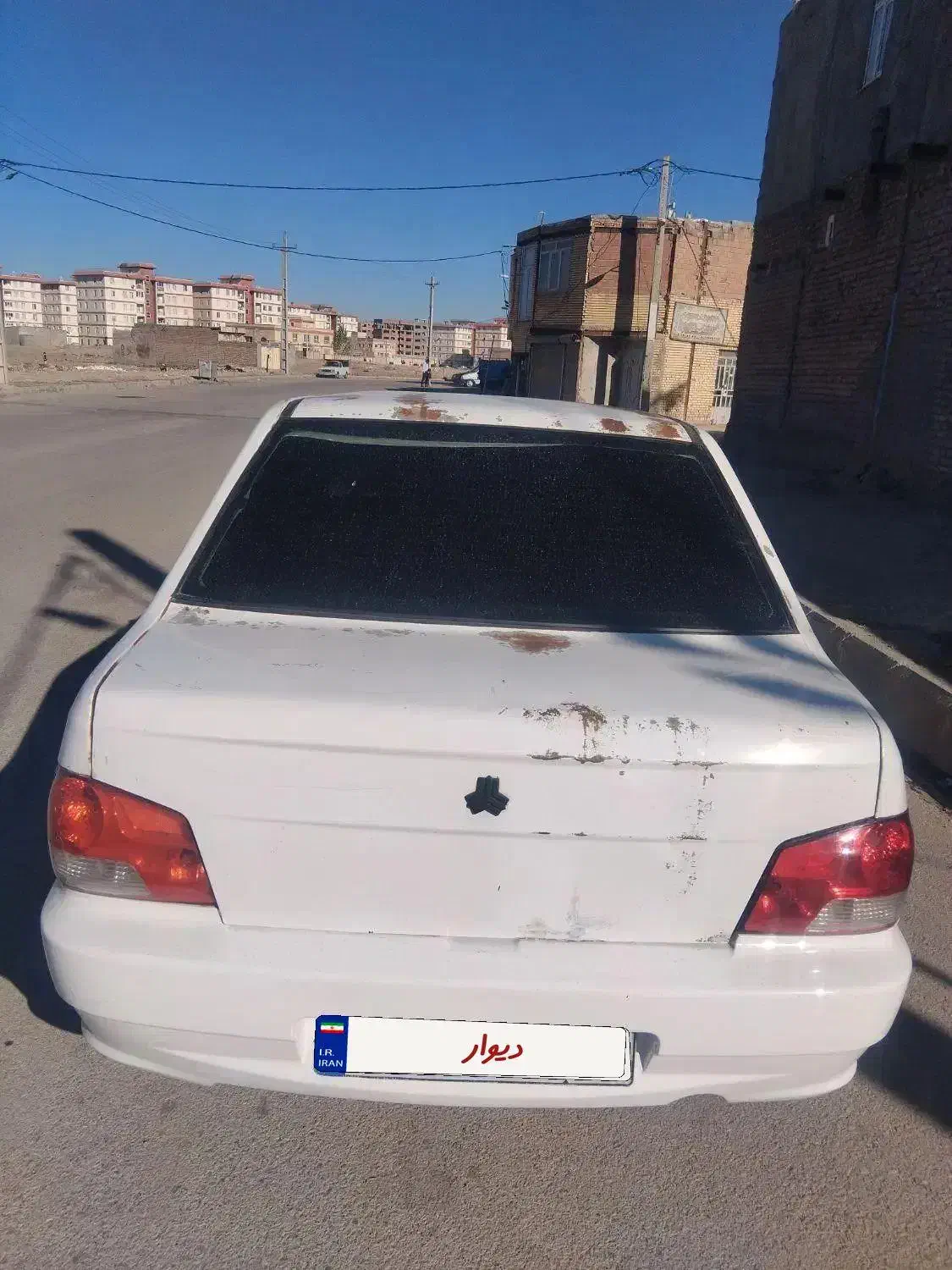 پراید ۱۳۲ سفید فوری|خودرو سواری و وانت|اردبیل, |دیوار