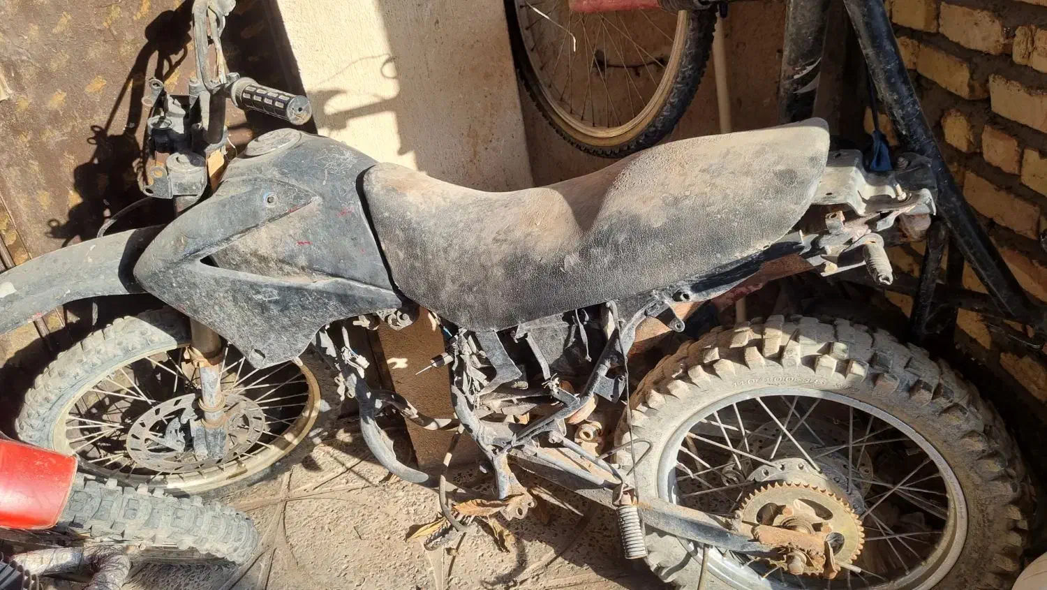 موتور تریل|موتورسیکلت|لوشان, |دیوار