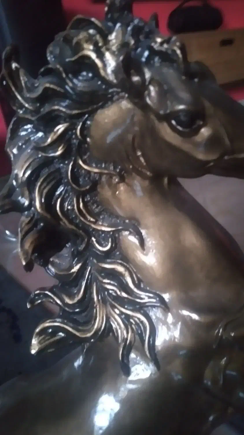 مجسمه اسب دکوری|مجسمه، تندیس، ماکت|فردیس, طالقانی|دیوار