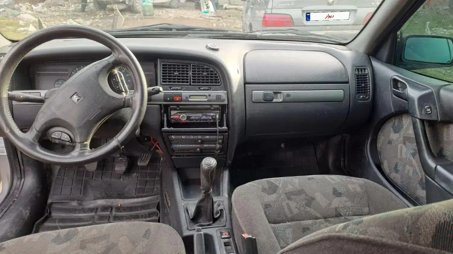 زانتیا ۲۰۰۰|خودرو سواری و وانت|علیآباد کتول, |دیوار