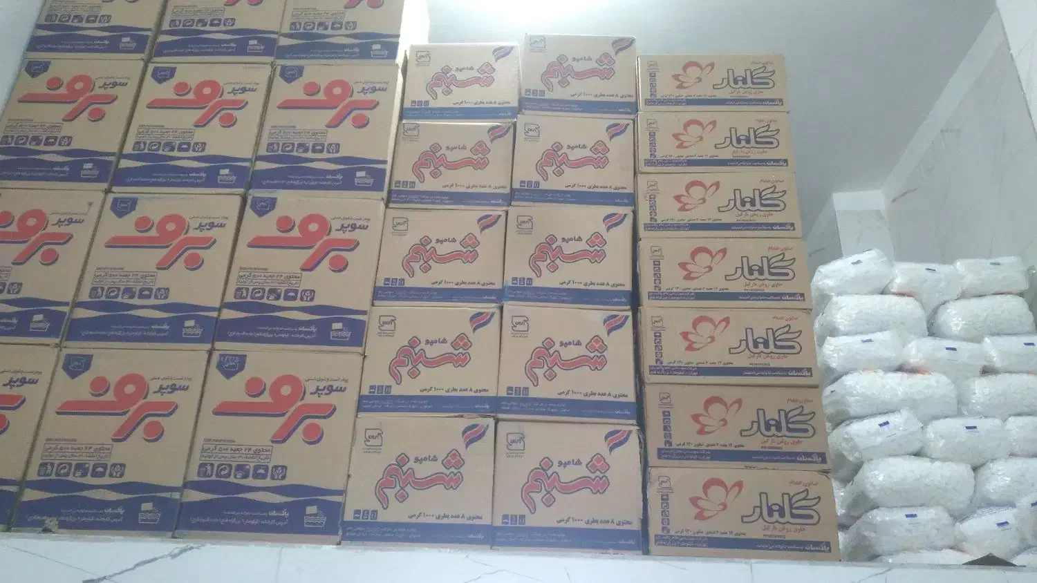 صابون گلنار و انواع شوینده زیر قیمت کارخانه|مواد شوینده و دستمال کاغذی|ارومیه, |دیوار