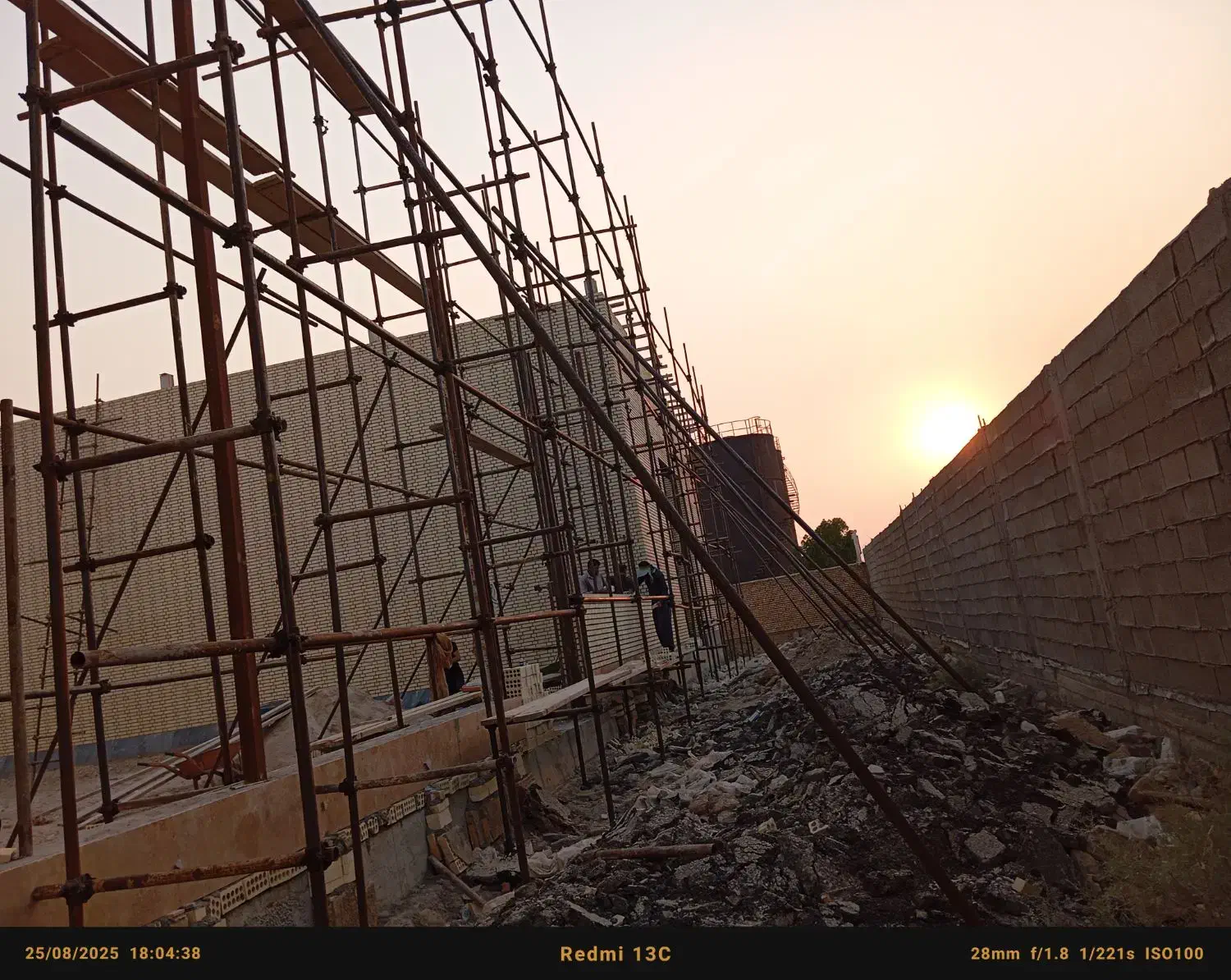 داربست فلزی پارس باقیمتی منصفانه و کیفیت بالا|خدمات پیشه و مهارت|بندر ماهشهر, |دیوار