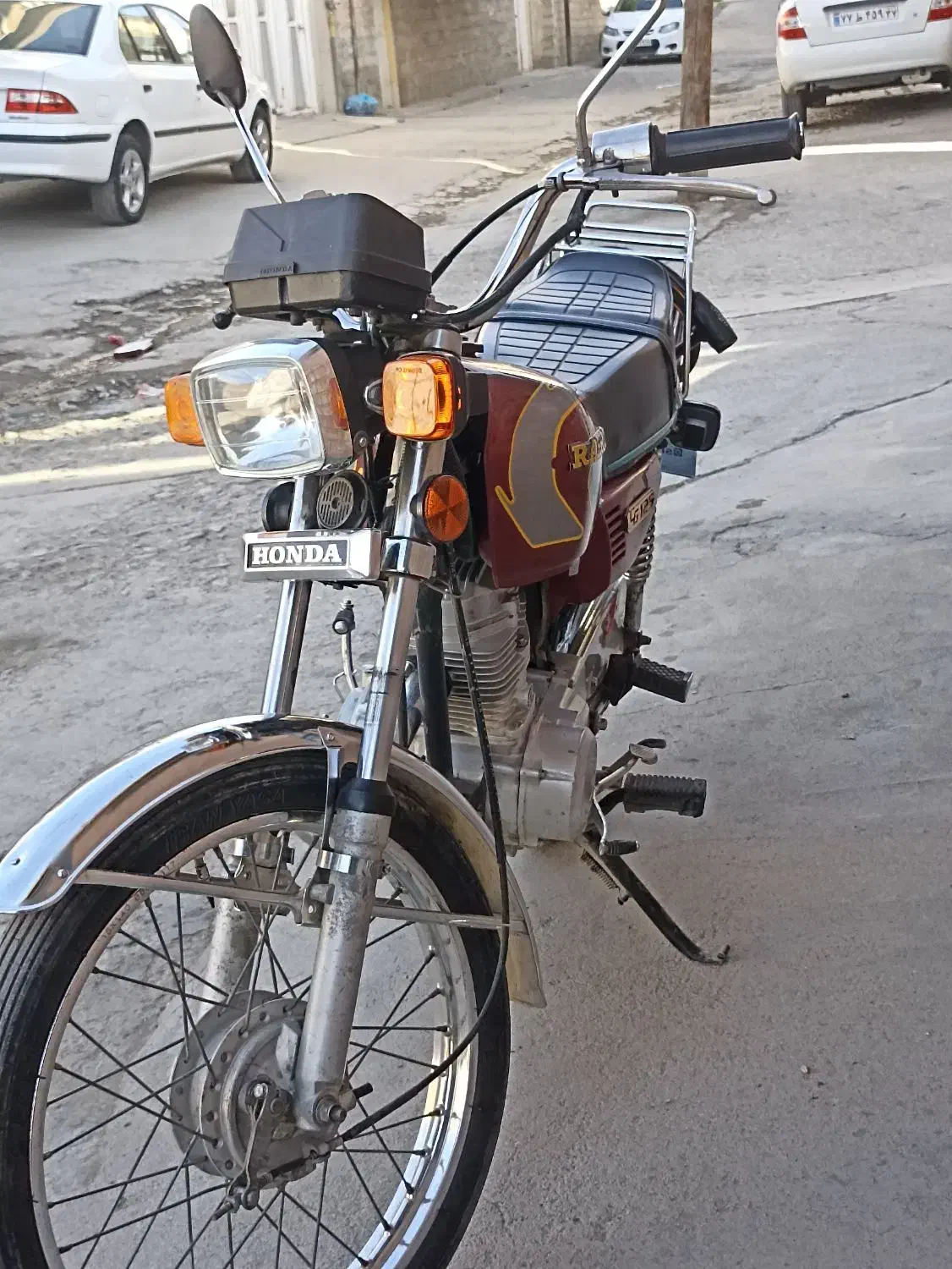 موتور مدل ۸۹|موتورسیکلت|بوکان, |دیوار